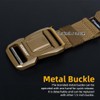 IDOGEAR SPORTS Tactical MOLLE Belt Quick Release Rigger Belt 1.5”/2”