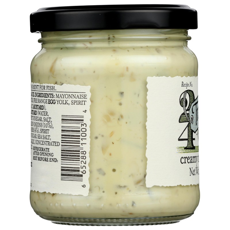 TRACKLEMENTS Creamy Tartare Sauce, 7 OZ