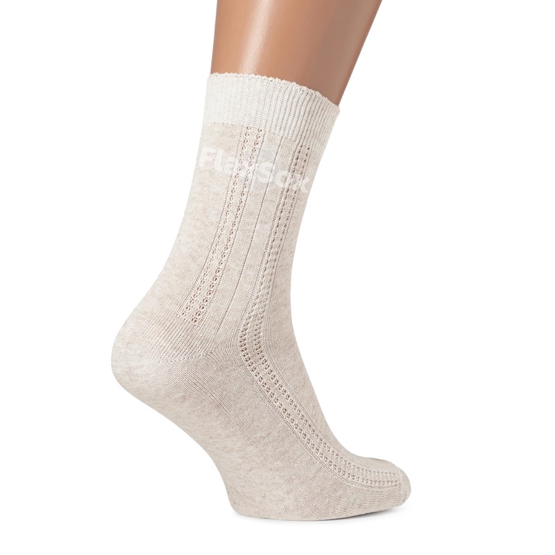 GreenWeave Earthwise - Calcetines de lino ultrafinos y transpirables para