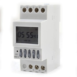 Superior Electric SW40T Programmable Digital Timer Switch 110V AC 16A Automatic Factory School Bell Control Instrument – 40 Groups
