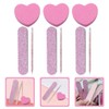 Beavorty Professional Manicure Kit 60pcs Nail Files Buffer Blocks Nail