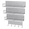 Kmise Magnestic Spice Rack (3, Grey)