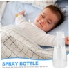 WOONEKY 1pc Powder Spray Bottle Bottletoiletry Empty Powder Bottle Fine
