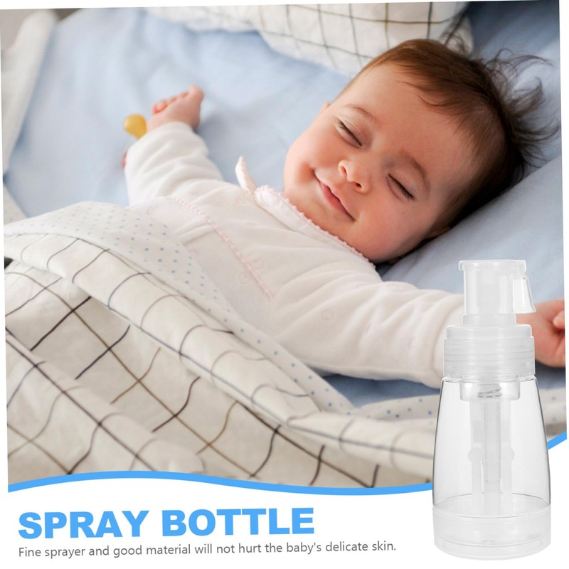 WOONEKY 1pc Powder Spray Bottle Bottletoiletry Empty Powder Bottle Fine