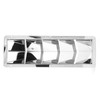 Marine Vent Grille Square Stainless Steel 5 Slot Grid Cover
