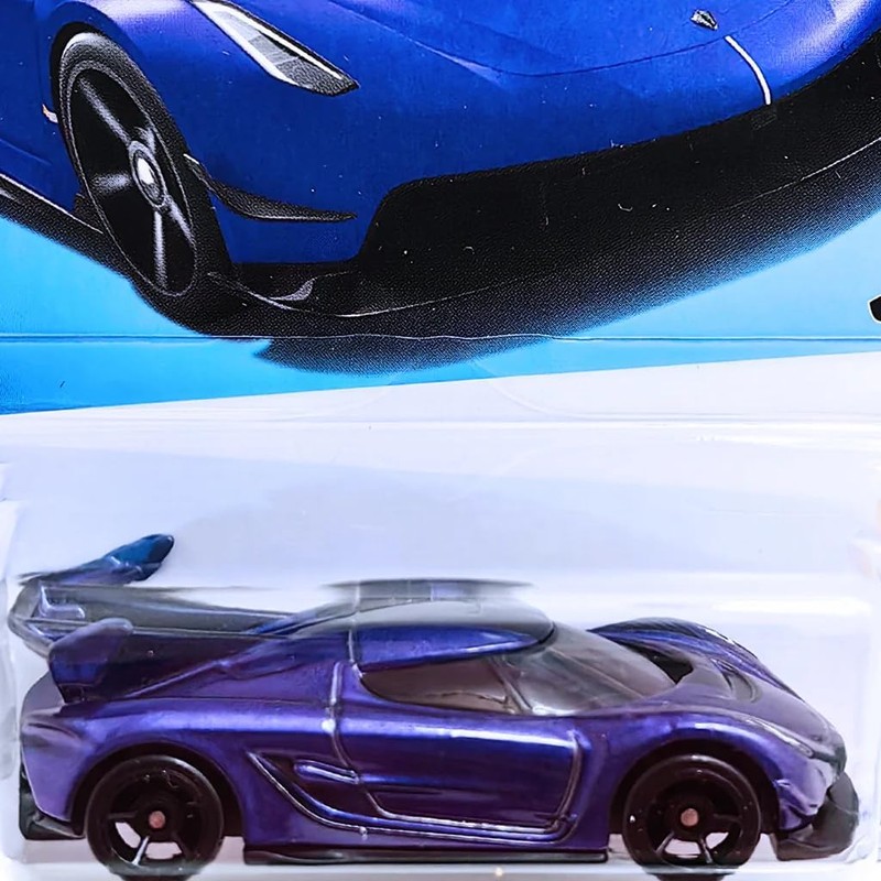 Hot Wheels 2020 Koenigsegg Jesko, 1:64 Scale, HW Exotics 2/10,