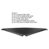 Motorcycle Headlight Eyebrows Sticker Smooth Surface Headlamp Eyelid Trim Fit