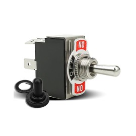 GUZIKO Double Reset Snow Plow Switch Fit for Boss Boot Switch Replace MSC1889 MSC4238, ON-Off-ON Snow Plow Controller Fit for Straight Blade and V-Blade Snow Sweepers