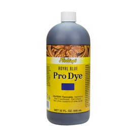Fiebing's - Pro Dye 32 Oz Royal Blue - Professional Oil Dye for dyeing leather…