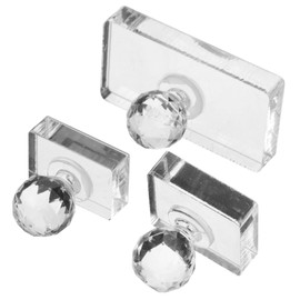 IWOWHERO Makeup Cosmetics Pressing Seal Eyeshadow Platen Tool for Blush Palette Highlighter