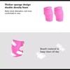 Kid Knee Pad Crash Proof Antislip Basketball Skating Protector -