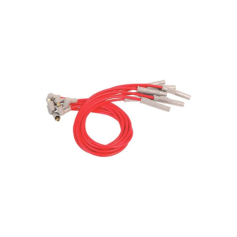 MSD 31949 Super Conductor Spark Plug Wire Set, 4 Cyl.,