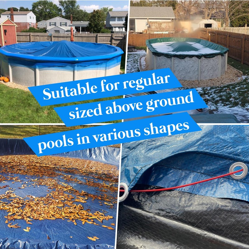 Pool Cover Winch and Cable Kit 100ft Pool Cover Wire