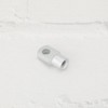 eMagTech 5PCS M6 Gas Spring Support Rod Flat Joint Connector