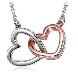 Gift For Girlfriend Gift for Soulmate Gift for Wife Gift from Boyfriend/Husband Sterling Silver Necklace Gift for Wife Birthday