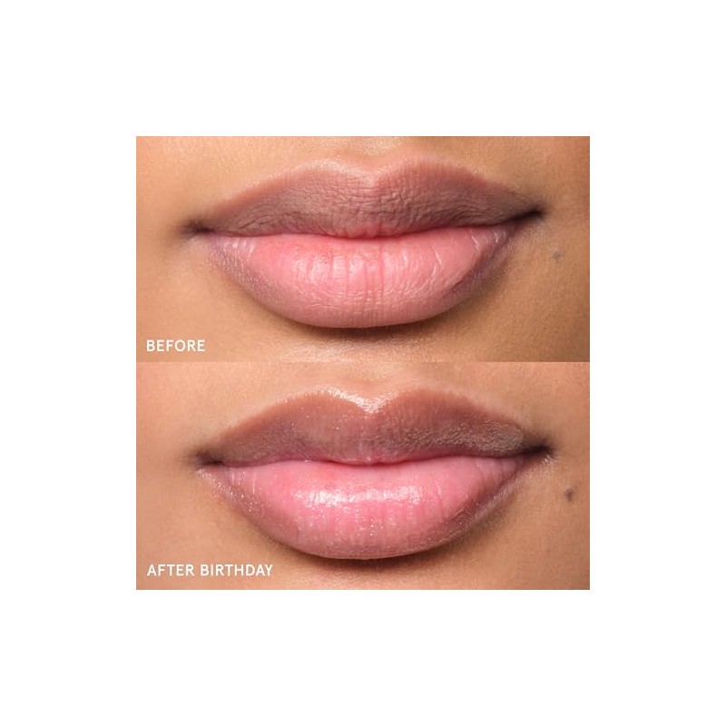 Glossier Bálsamo labial - Birthday: Hidratación Instantánea con Sabor delicioso