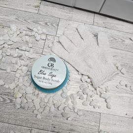 Blue Sage Body Scrub