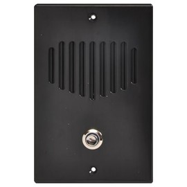 Intrasonic Technology IST RETRO Intercom Door Station, Black (RETRO-DB)