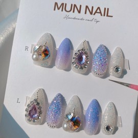 MunNail Princess Aurora  - Lipstick / MunNail 오로라 공주  - 립스틱