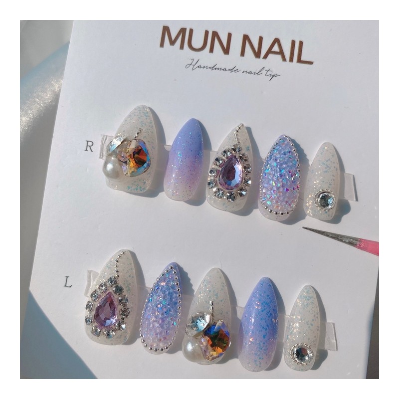 MunNail Princess Aurora - Lipstick / MunNail 오로라 공주 -