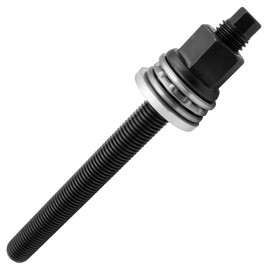 JEYPSHQP 551141 LS Harmonic Balancer Installation Tool Crank Pulley Install Tool Fits for GM 1997-UP V8 LS1 LS2 LS3 LS4 LSX LSA LS6 LQ4 LQ9 with Thrust Bearing and Wrench Flats