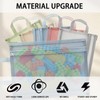 10 Pack Mesh Zipper Pouch Bags, Board Game Storage Puzzle
