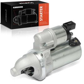 A-Premium Starter Motor Compatible with Hyundai Sonata 2015-2019, Santa Fe Sport 2017-2018, Tucson 2010-2015 & Kia Optima Sorento 2016-2020, 2.0L 2.4L, 12V 1.2 KW 10-Teeth Clockwise, Replace# MPA17053