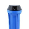 Neo-Pure 10" Blue Water Filter Housing 3/8" Inlet No PR