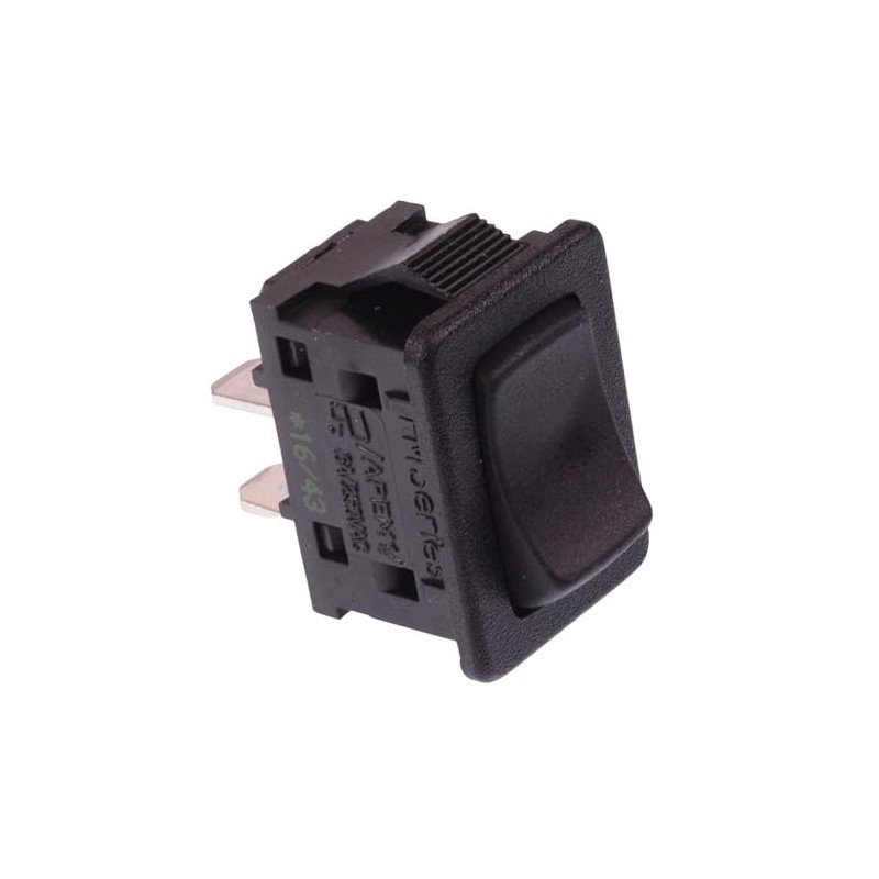FMC18A2200000 APEM On-Off Rectangle Rocker Switch SPST 6A