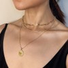 GOLDEN FISH 14K Gold Layered Necklace for Women | Zodiac