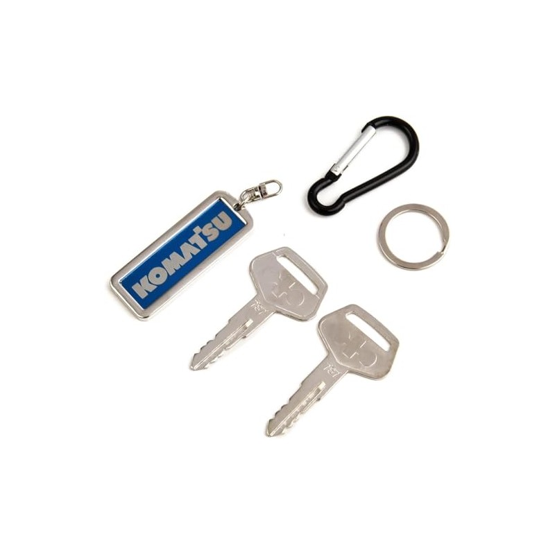 787 Komatsu Equipment Key Sets with Key Pendant Craft-Ignition Key