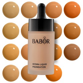 BABOR MAKE UP Hydra Liquid Foundation Medium Coverage Dry Skin Moisturising Serum 30ml