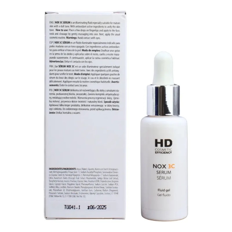 HD Cosmetic Efficiency Sérum Facial Antioxidante Vitamina C 30ml