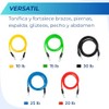 BREEZEE Bandas de Resistencia Kit 11 Piezas, 5 Niveles 10–30