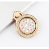 E&L LiliDreamStore 360 Rotating Fashion Crystal Cell Phone Finger Ring