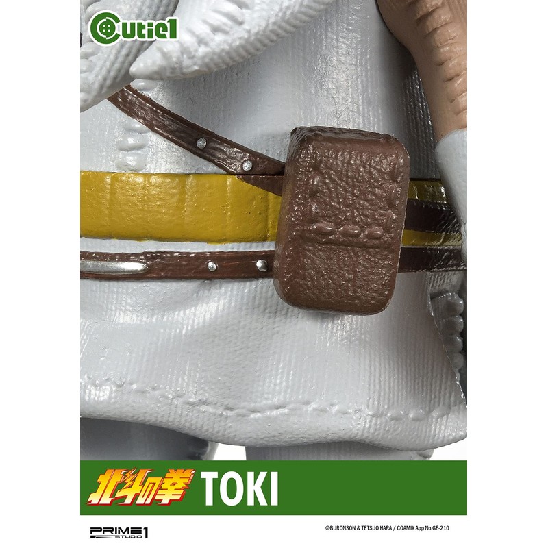 Cutie1 Fist of the North Toki