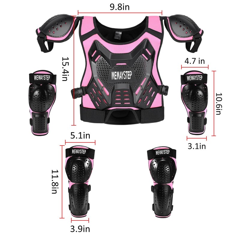Kids Dirt Bike Gear - Youth Chest Protector Motocross Kids