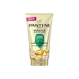 Pantene Pro-V Miracle Serum with Smooth Effect, Intensive and Nourishing Treatment, with or Without Rinsing, with Hyaluronic Acid, 220 ml