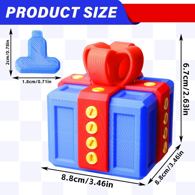 Annoying Gift Box, Really Annoying Gift Box, 3D Print Joke