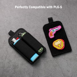 VIPERADE PL9 double-sided Velcro panel, loop for Velcro strap, as compartment for EDC bag, adapted to PL6-S