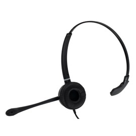 Spracht HS-WD-USB-1 Single Ear USB Headset for Softphone for PC/Mac