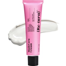 SKINRxLAB Made Cera Cream - Acne & Redness Relief Face Moisturizer, Sebum Control, Improving Skin Barrier with Ceramide and Madecassoside, Anti-Aging and Pore Minimizing Face Cream, 1.69 fl.oz.