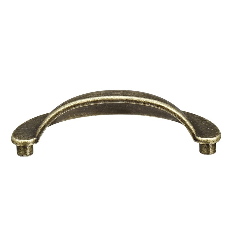 Sourcingmap Cup Drawer Pulls, Kitchen Cabinet Dresser Pull Handles Bronze
