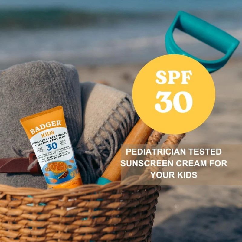 Badger - Kids Sunscreen SPF30 87ml