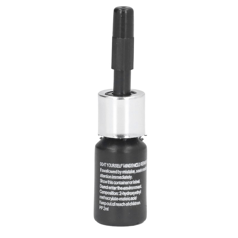 Glass Repair Liquid, Crack Repair Fluid DIY 2PCS for Car