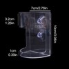 Aquarium Feeder - Clear Fish Feeders for Aquariums - Anti-Drifting