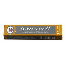 Hairwell Professional Eyelash / Eyebrow Tint - Light Brown