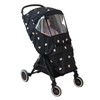 Stroller Rain Cover Windproof Waterproof Cute Bear Pattern Stroller Cover