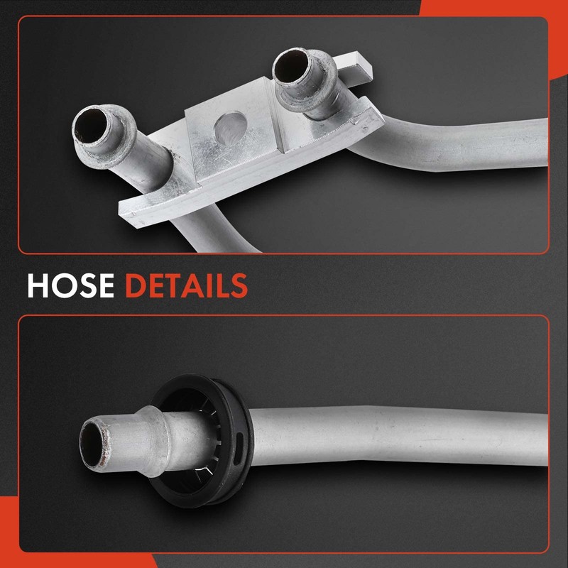 A-Premium Inlet and Outlet Automatic Transmission Oil Cooler Line Hose