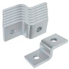 8 PCS Z Fitting Cross 2 Hole, Strut Connector Bracket